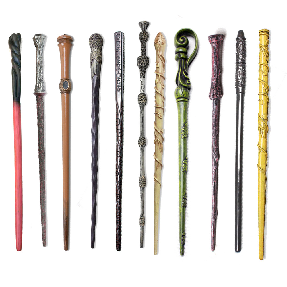 

Magic Props Creative Magic Wand Cosplay 42 Hogwarts Series Performance Props Collectibles New Upgraded Resin Magic Wands