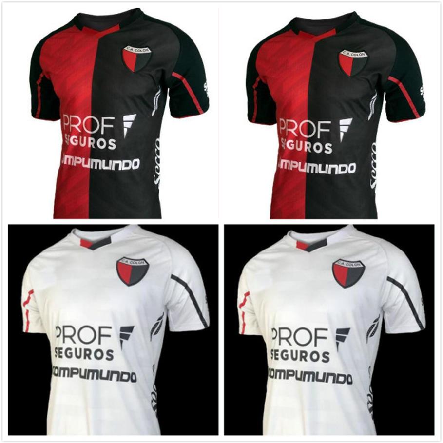 

2021 2022 Camisa Club Atletico Colon Soccer Jerseys ca Colon 21 22 Gonzalo Escobar Facundo Mura Cristian Ferreira Rafael Delgado F198w
