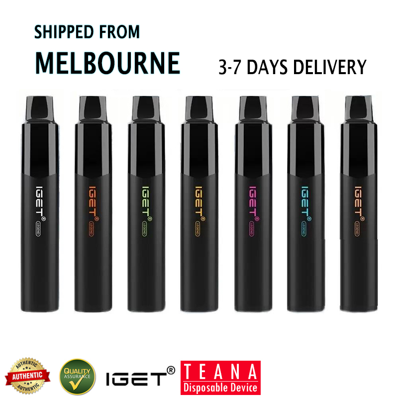 

Original iGet Legend 4000 Puffs Disposable E Cigarette iGets Vape Pen Pod 1350mAh Battery 12ml Pre-filled Cartridges i Get Electronic Cigarettes Vapes