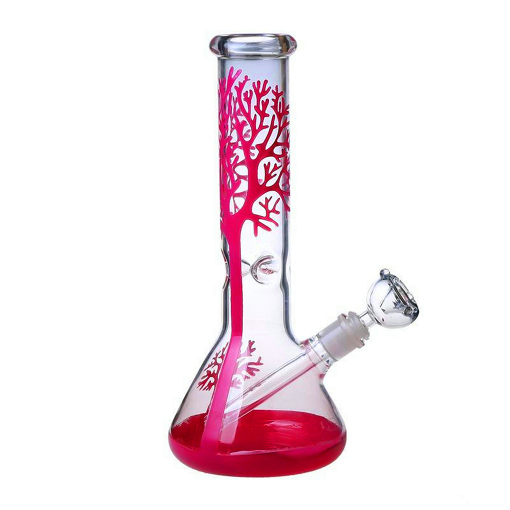 

Glass Bong with Tornado Filter14.5mm Glass Pipes for Smoking Bong Bowl Beaker
