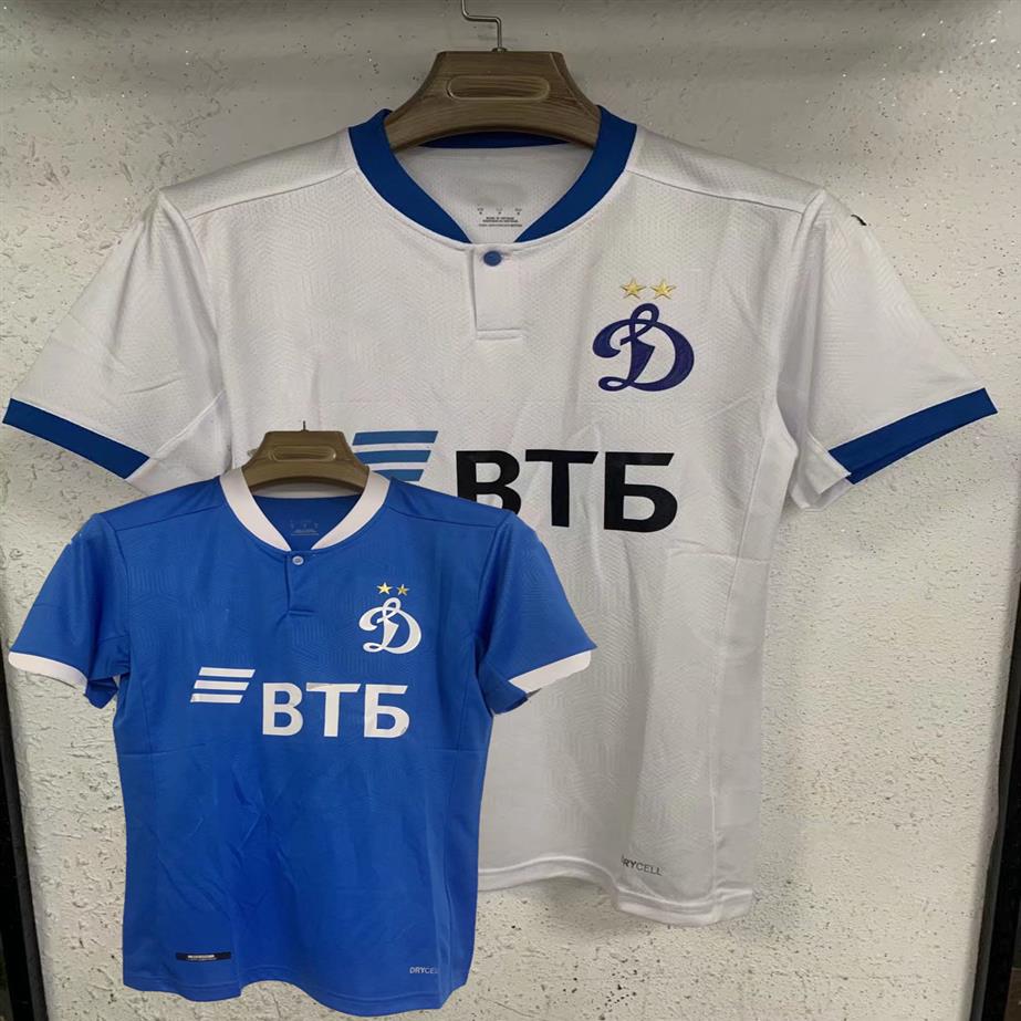 

2021 2022 Dynamo Moscow Soccer Jerseys 21 22 home away football shirt -2XL294U