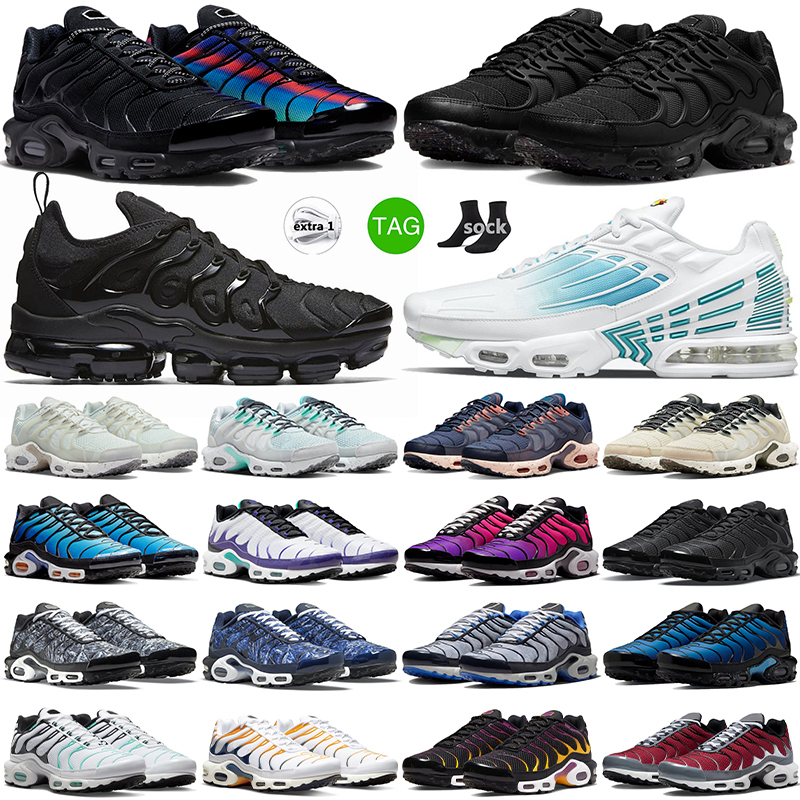 

men women outdoor shoes tn plus 3 Terrascape Triple Black white Unity Atlanta Hyper Sky Blue Fury Jade Mint Green mens running trainers, #20