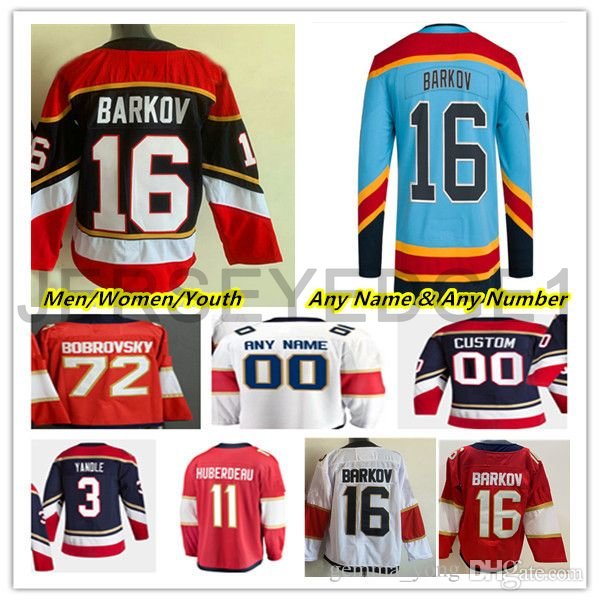 

Aleksander Barkov Florida Men Reverse Retro Hockey Jerseys Matthew Tkachuk Carter Verhaeghe Brandon Montour Sergei Bobrovsky Sam Bennett Radko Gudas Aaron Ekblad, Man navy