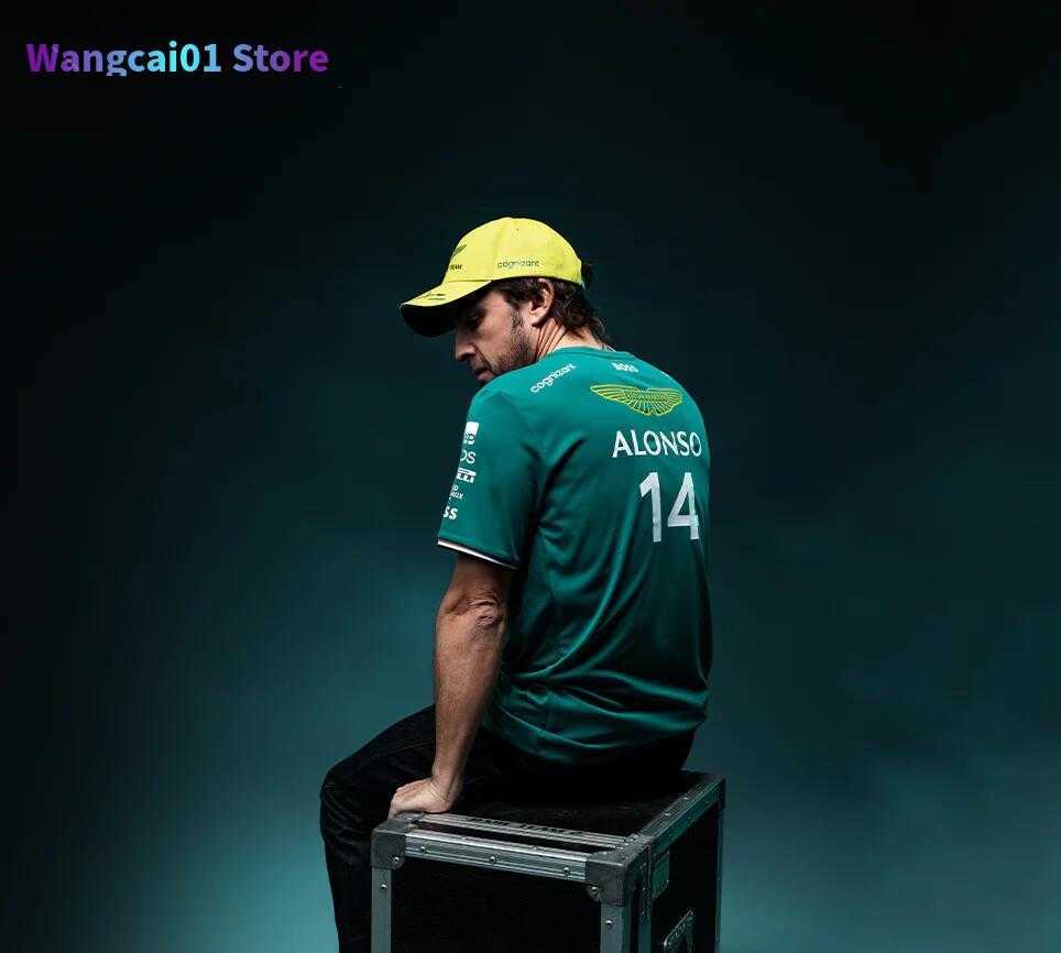 

Men's T-Shirts 2023 Aston Martin F1 3D Printing T-Shirts Mens Womens Sport Fashion O-Neck T-Shirts Kids T-Shirt Tops Formula 1 Racing 0228H23, Beige