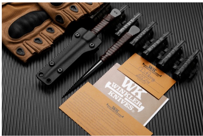 

WINKLER PICK Fixed Blade knife camping outdoor Survival Tactical EDC Knives