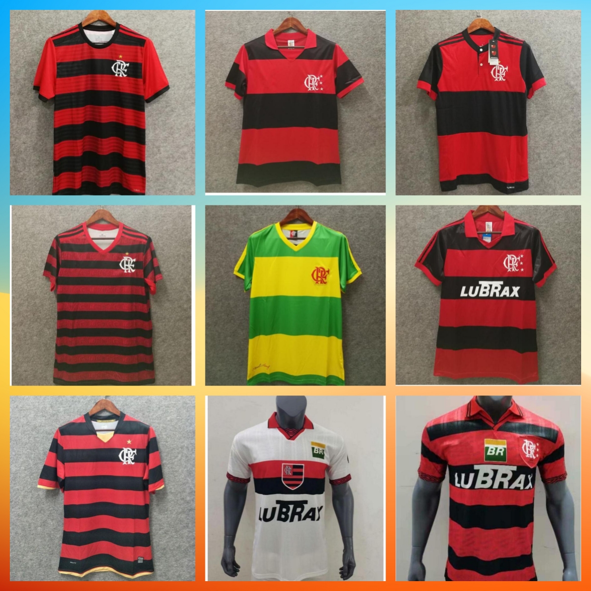 

1982 1990 1995 1997 Retro Flamengo Soccer Jerseys 82 90 league DIEGO 10 WHITE Classic Football shirt camisa de futebol top thai quality, 07