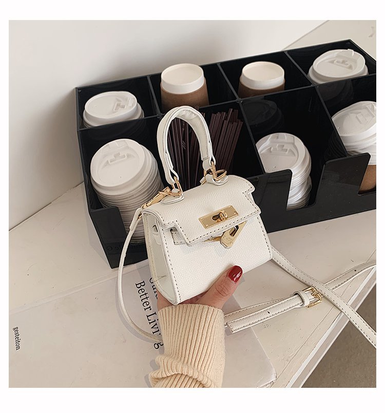 

Mini small bag women's bag popular net red shoulder new trendy fashion Messenger bag all-match handbag 9999