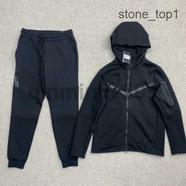 

N ike Mens Sports Hoodies Tech Fleece Designer Hooded Jackets Space Cotton Trousers Womens Coats Men Joggers Running 3 275B, High version-12