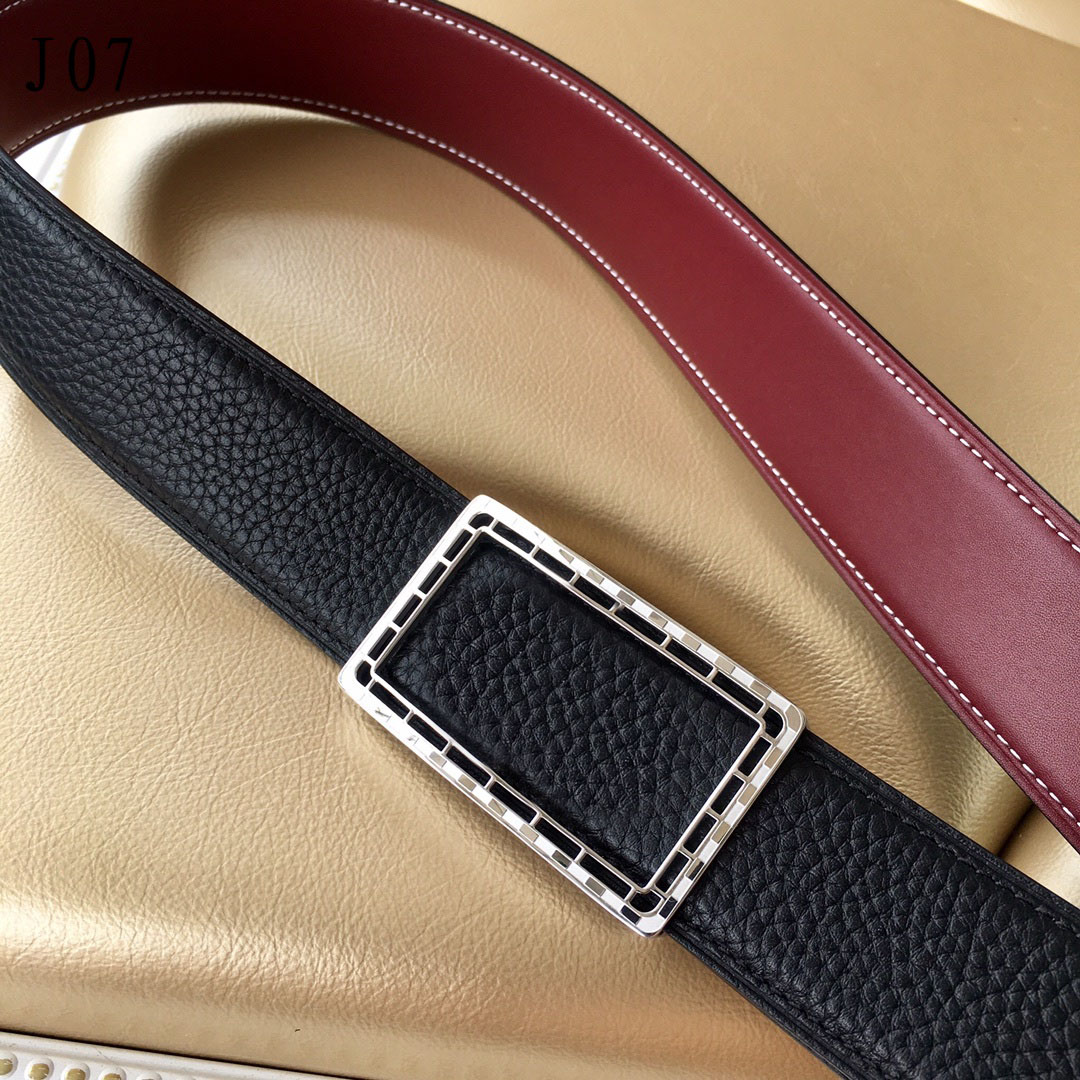 

Mens belt Belts for Women Designer Genuine Leather Belts cintura ceinture With box 3.8cm Fashion buckle GZ11, As picture