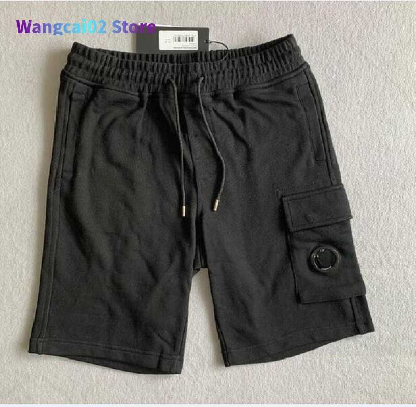 

Men's Shorts One lens zipper pocket men shorts casual cotton goggle removable men sweatpants sweatshorts outdoor jogging tracksuit size M-XXL T230228, Blue