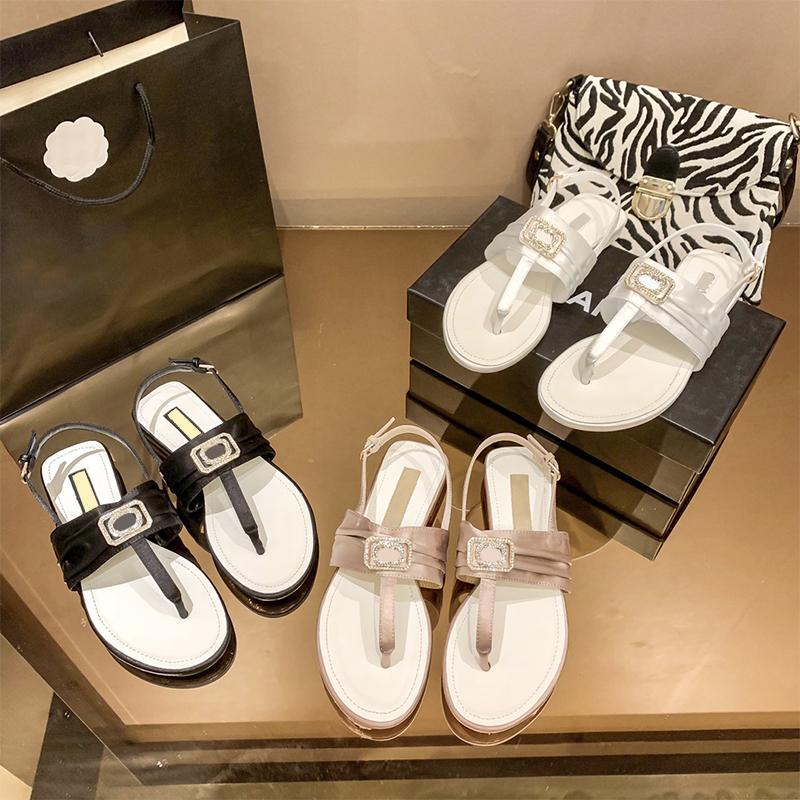 

2023 Women Sandals High Heels Sandal Platform Chunky Height Shoes Summer Embossed Casual Shoes Size 34-40, C1