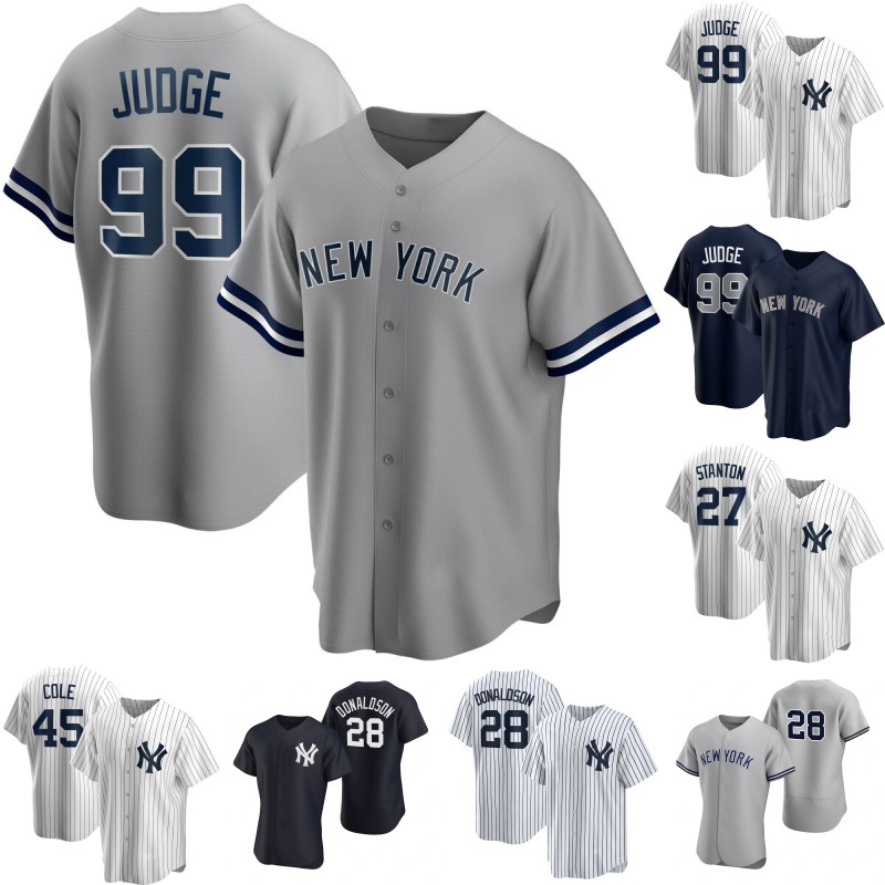 

#99 Aaron Judge Yankees Jersey Giancarlo Stanton Gleyber Torres Anthony Rizzo DJ LeMahieu Josh Donaldson Nestor Cortes Gerrit Cole Albert Abreu Domingo German Shirt, Mens flex base allstar