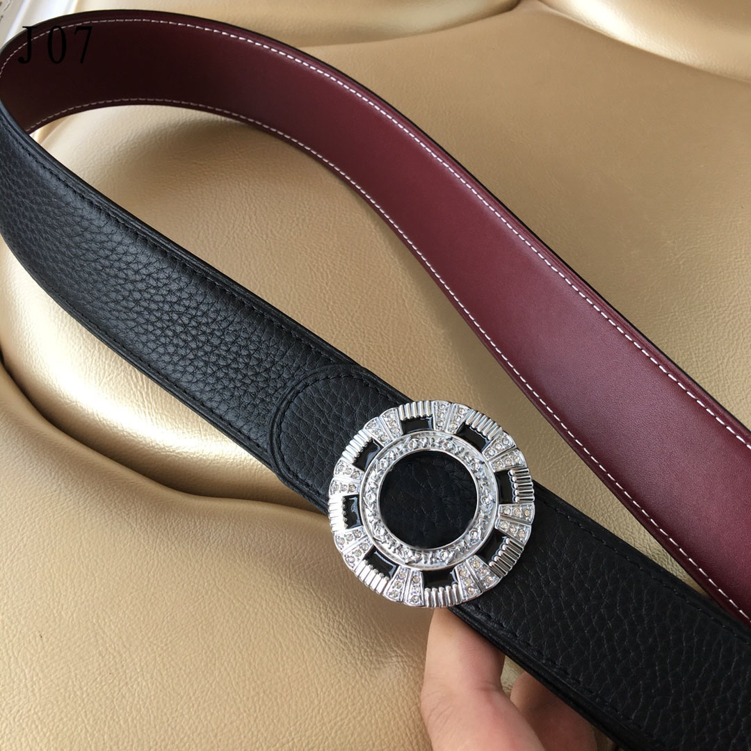 

Mens belt Belts for Women Designer Genuine Leather Belts cintura ceinture With box 3.8cm Fashion buckle GZ09, As picture