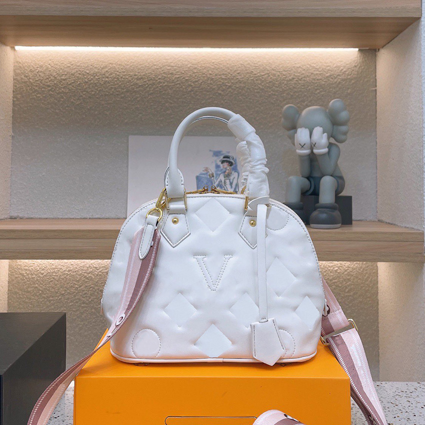 

23s Bags Shoulder Designer Couin Chain Crossbody Bag Puffed Leather Ladies Purse Women Handbag Portable Pochette Clutch Wash top quality Mini tote