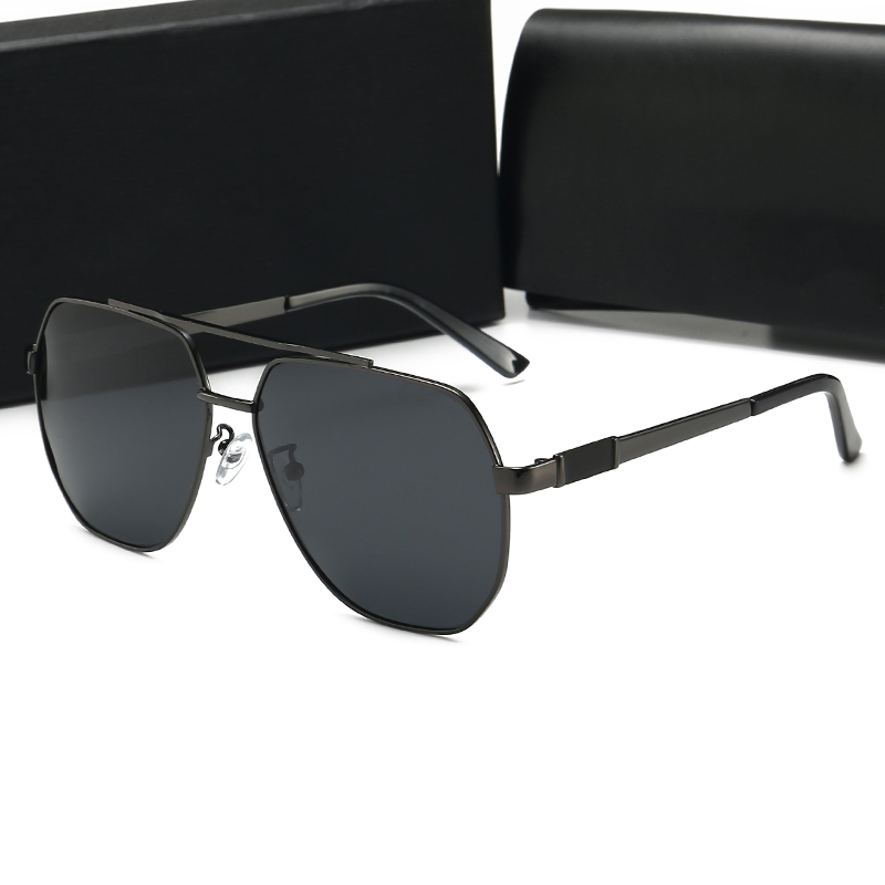 

Designers Sunglass Original classic sunglasses for men women anti-UV polarized lenses driving travel beach island fashion street shooting luxury sun glass