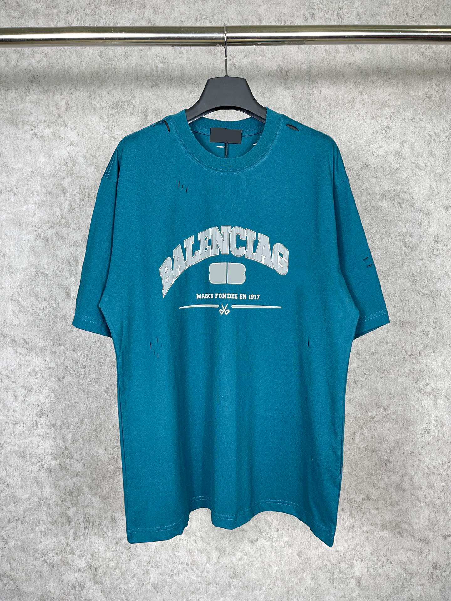 

Men's Plus Tees & Polos Round neck embroidered and printed polar style summer wear with street pure cotton b2d