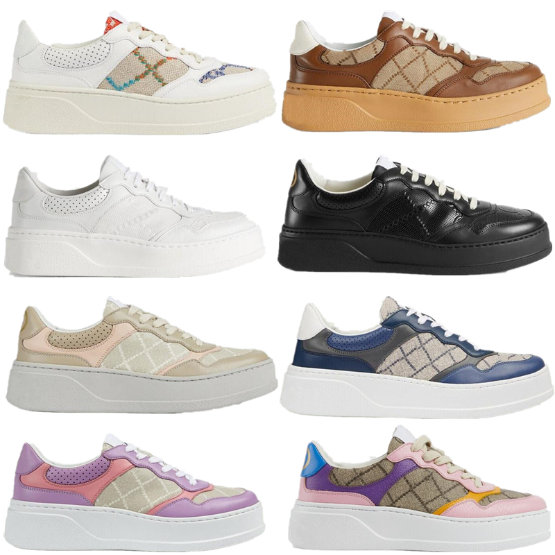 

Designer Luxury Casual Shoes Men Women Printed Embossed High Basketball Running Sneakers 35-45