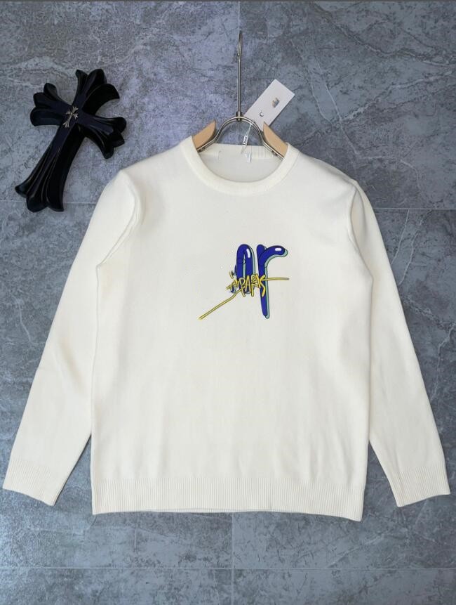 

Men's Plus Size Hoodies & Sweatshirts Round neck embroidered and printed polar style summer wear with street pure cotton w13t