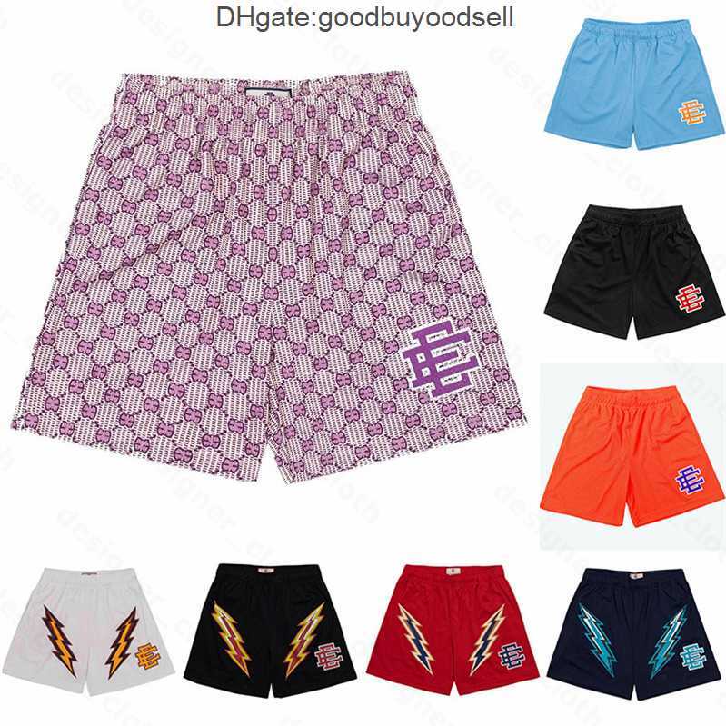 

Eric Emanuels EE Basic mens Shorts designers womens York City Skyline Fitness Sweatpants Short fanshion Men Summer Gym Workout Breathable ZS8W