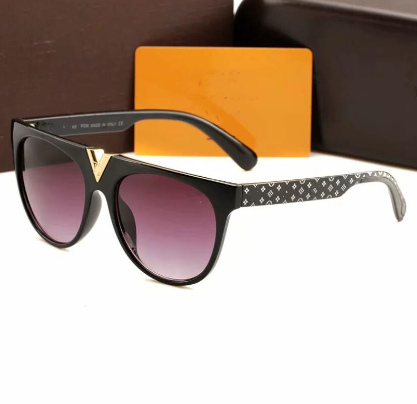 

Designer Sunglasses For Women and Men Fashion Model Special UV 400 Protection Double Beam Frame Outdoor Brands Design Alloy Top Cyclone Sunglasses 2395