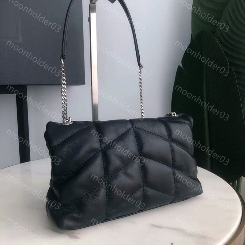 Designer Women Bags Luxury Sheep leather handbags for women puffer chain purse Shoulder Bags Fashion crossbody bag Classic casual messenger Clutc