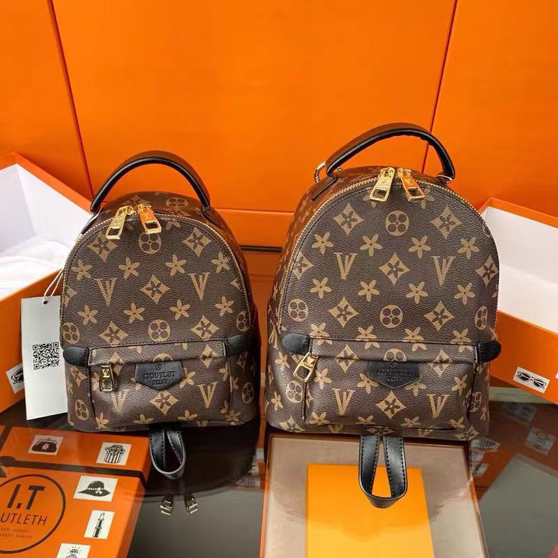 

2023 Designer Fashion Leather Mini Size Women Bag Children School Bags Backpacks Style Spring Lady backpack Travel handbags, Mini: black flower