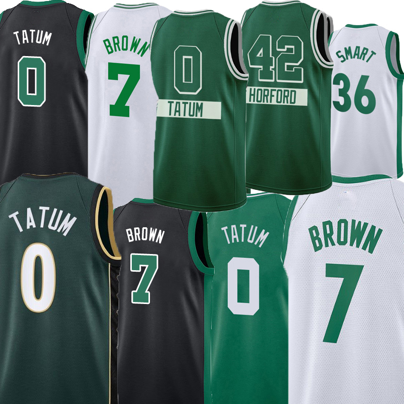 

Men Basketball Jersey Jayson Tatum Jaylen Brown Malcolm Brogdon Derrick White Grant Williams Marcus Smart Payton Pritchard Al Horford Blake Griffin Sam Hauser, As picture