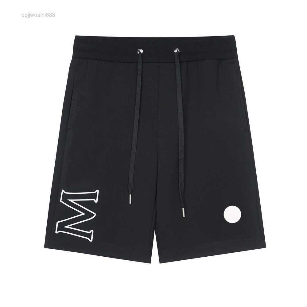 

Monclair classic color striped men's shorts French luxury brand shorts casual shorts early spring shorts size M-XXL, White