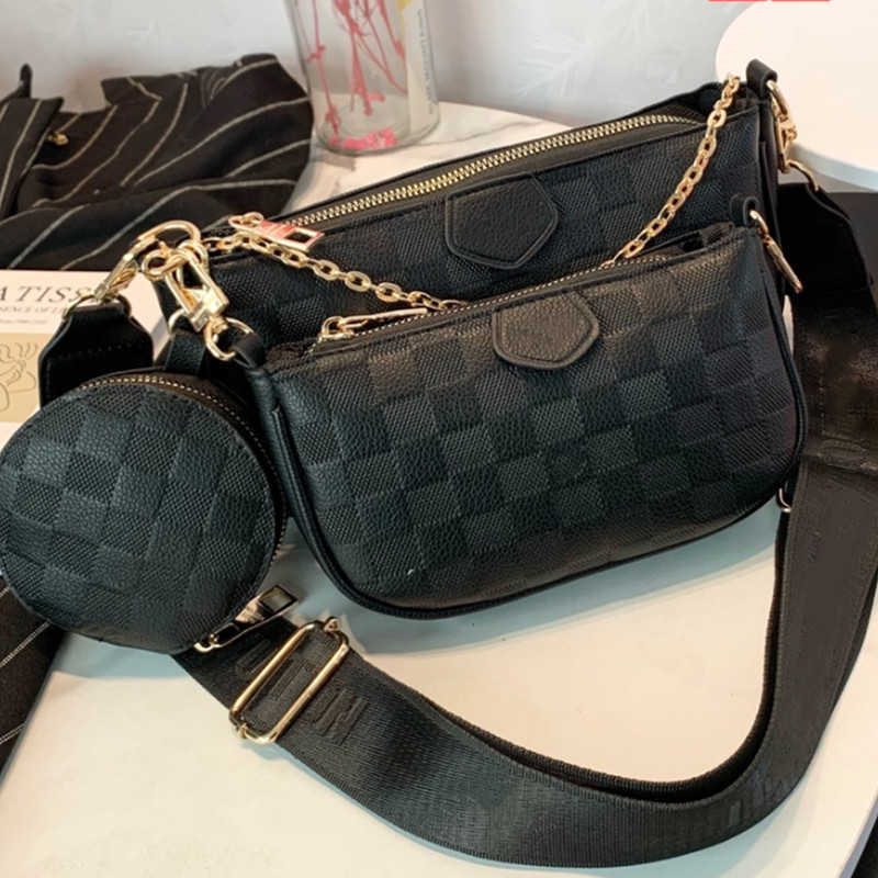 

leather Bags Shoulder Vintage Designer Denim Bag Foldable Handbag Cross body Women Old Flower Print Backpack Purse Gold Hardware