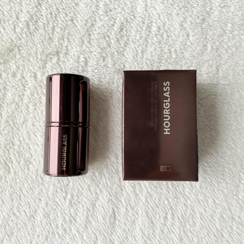 

Retractable Kabuki Makeup Brush - Dense Synthetic Hair Short Travel-Sized Foundation Powder Contour Beauty Cosmetics Tools ePacket