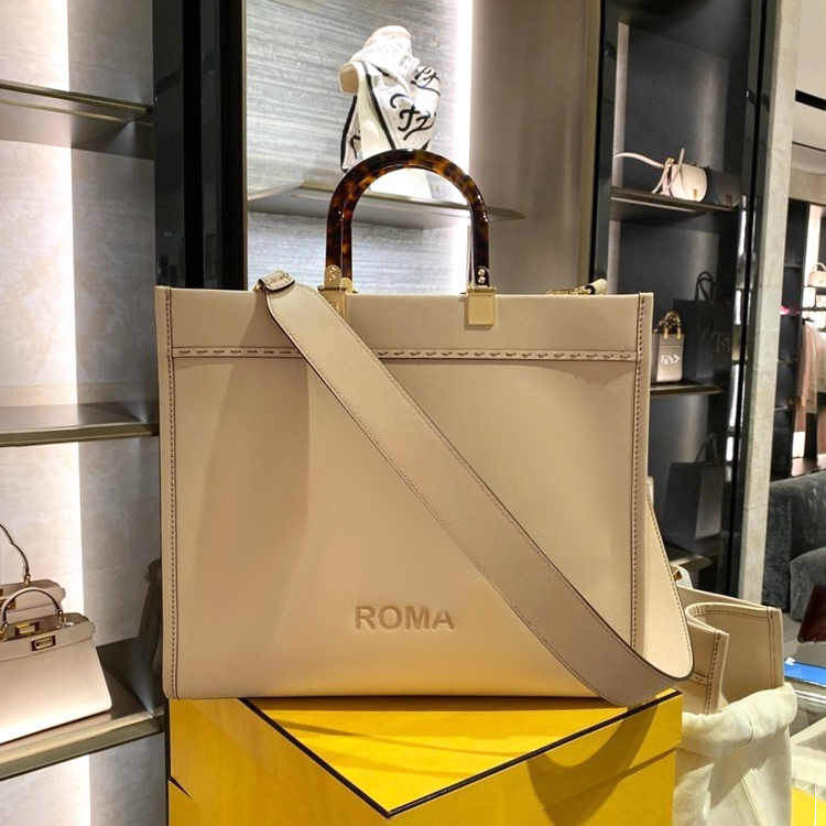 

Top quality sunshine tote Bags Shopping fashion fend handbags Crossbody Genuine Leather basket Luxury Designer Shoulder mens Womens travel straps weekend purses, Gold
