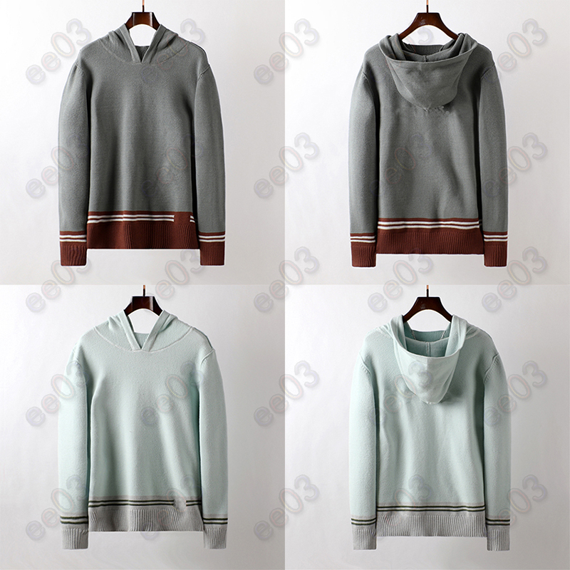 

men's brand topstoney hoodies AAA quality three-colour exquisite embroidery LOGO loose Hoodie fashion knitwear sweaters, Blue