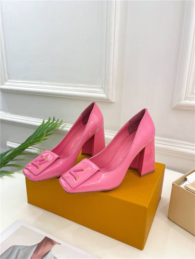 

Designer Luxury SHAKE Madeline sling back BRAND NEWt Fashion Woman Heel Pump Revival Pink With Original box, 22