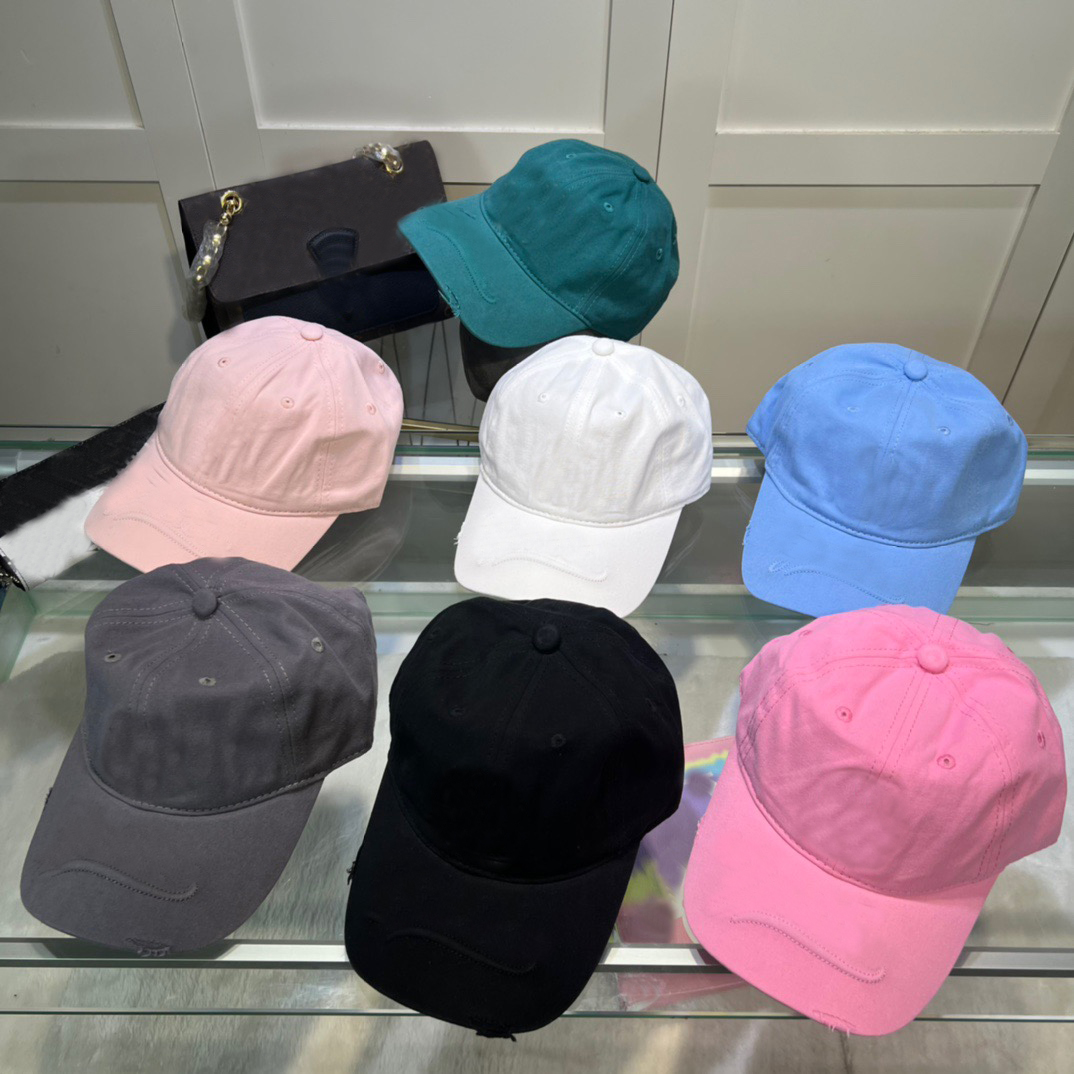 

baseball cap designer hat Mens Womens Sports Caps Embroidery Casquette Adjustable Fit Hat Summer hats luxury Unisex, Deep pink