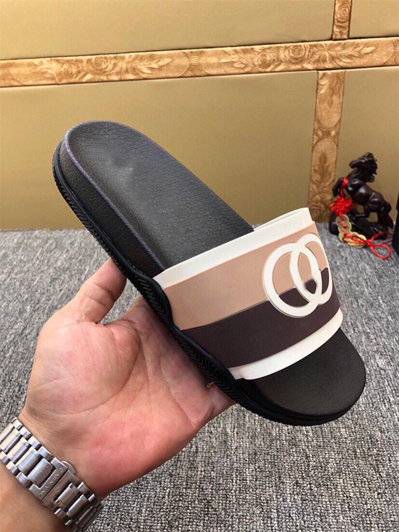 

Designer Luxury Black Multi PVC Leather Womens Sandals With Box Dust Bags Included