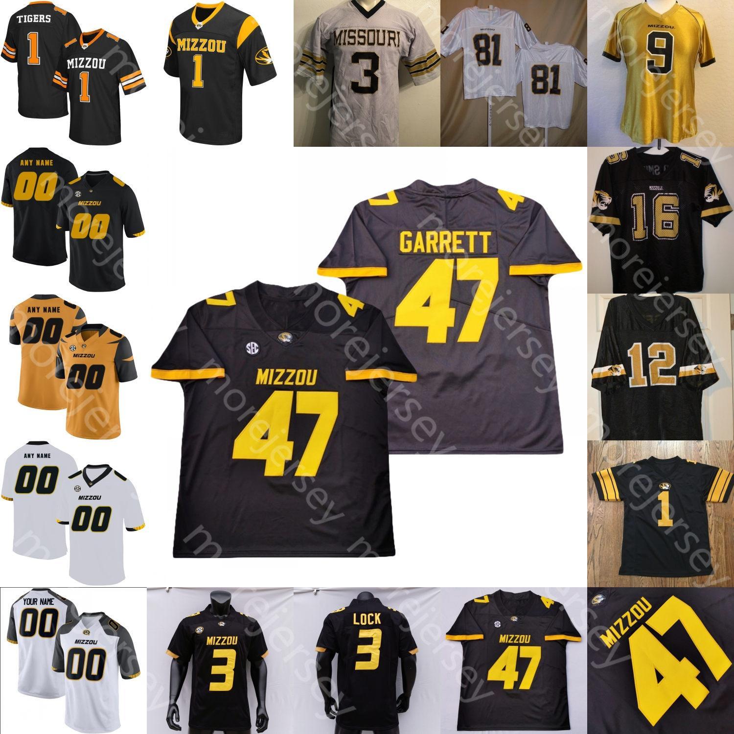 

American Wear NEW Jerseys Custom MISSOURI TIGERS Football Jersey NCAA College Kelly Bryant Albert Okwuegbunam Whiteside Chris Turner Cale Garrett Gillespie Johns, White