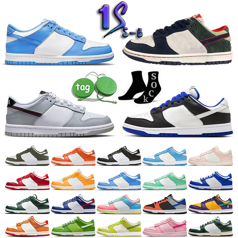 

2022 White Black Men SB dunkKs Running Shoes Georgetown Championship Red Coast UNC Syracuse Soft Grey Designer Kentucky Sneakers Women, Yellow