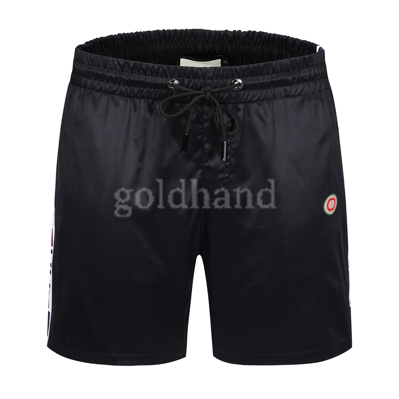 

Designer Man Beach Shorts Fitness Room Sport Shorts Fashion Beach Pants Casual Vacation Shorts Quick Drying Swim Shorts, Black 1