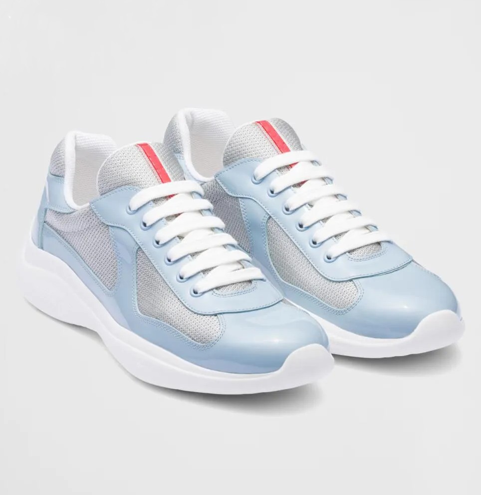 

Top Brand Runner Sports Americas Cup Men Shoes Tech Fabrics & Technical Fabric Mens Skateboard Walking Low Top Sneakers Discount Trainers EU38-46, 11
