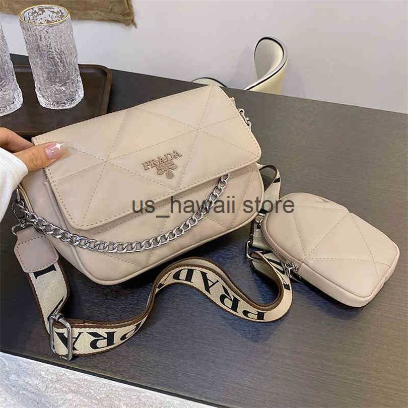 

Shoulder Bags Evening Cheap Purses 70% Off Super Fengxiang Lock Chain Single Oblique Span Net Red Small Square Bag T230228, Black