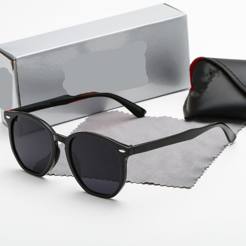 

Men Classic Brand Retro Ray women Sunglasses 2023 Luxury Designer Eyewear Band Bans Metal Frame Designers Sun Glasses Woman 4306
