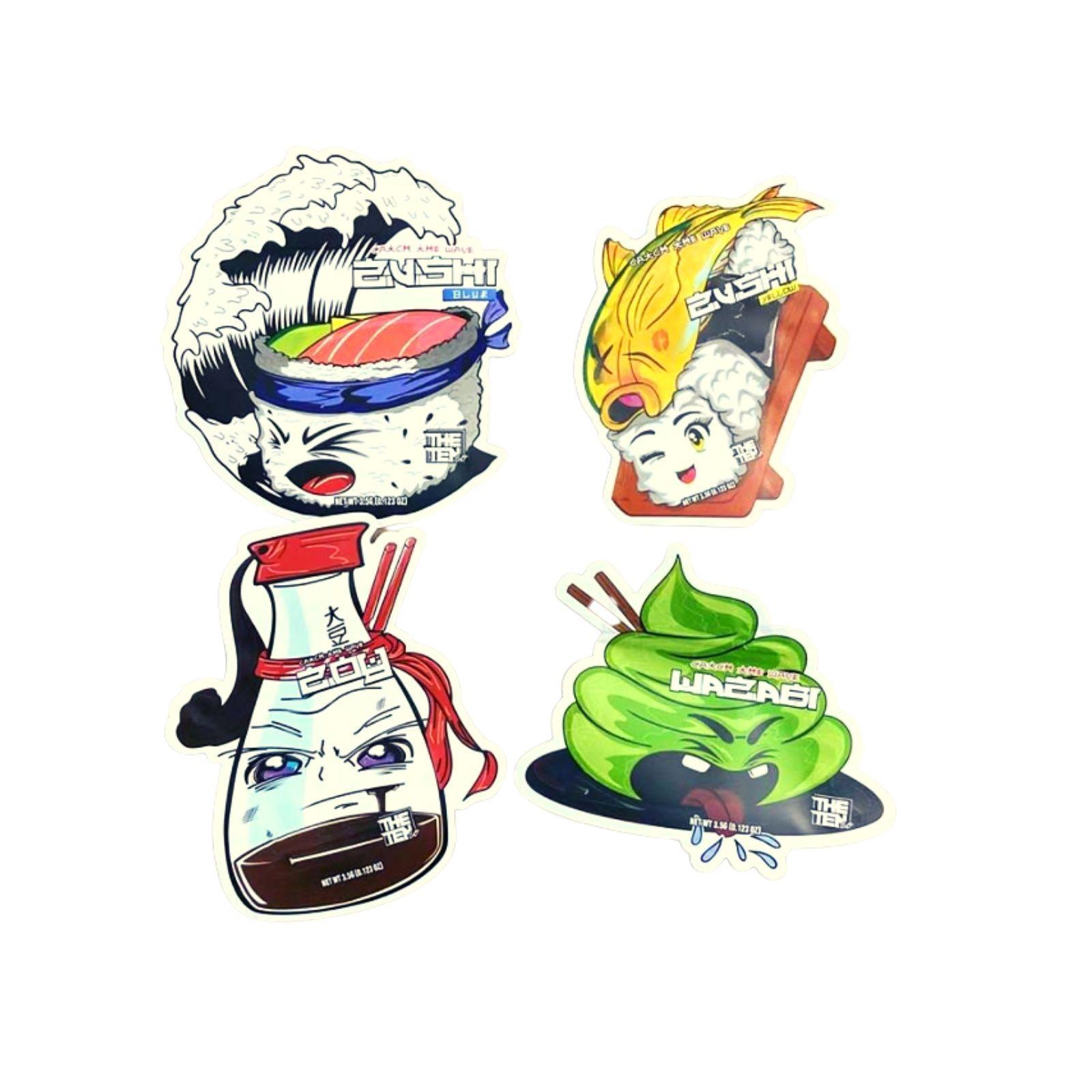 

Packing Bags The Ten 4 Designs Custom Packaging Bag Die Cut 3 5 Gram 5G Flower Package Plastic Irregar Shaped Mylar Jlllos Drop Deli Dhodi