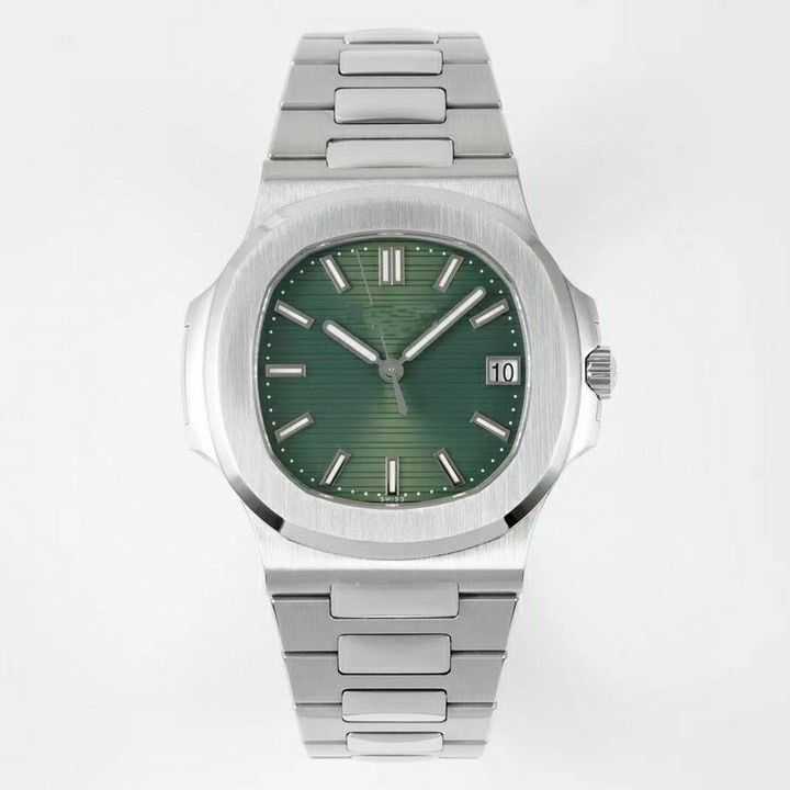 

Luxury Watches 3k 40mm 3K pp5711 8.3mm SUPERCLONE PP watch WY-3K Dachang 5711 Men's Mechanical Watch makes luminous green fashion Swiss classic MRRH, Split