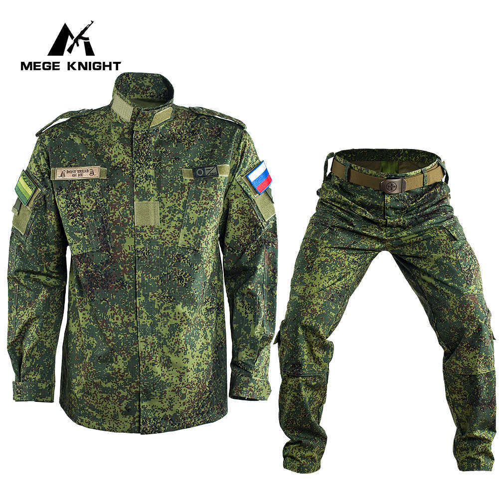 

Men' Tracksuits Mege Russian military uniform Russian camouflage tactical equipment Men' outdoor winter work clothes Army Visikov uniform Z0224, Beige