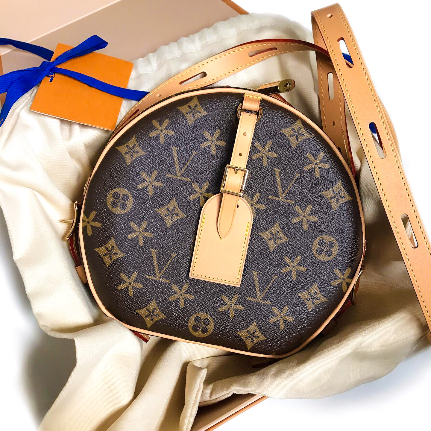 

M43514 clutch bags petite boite chapeau boite mm PM designer Round bread Presbyopia pattern Womens mens Luxury envelope toiletry Handbag crossbody shoulder bags, Mon0gram