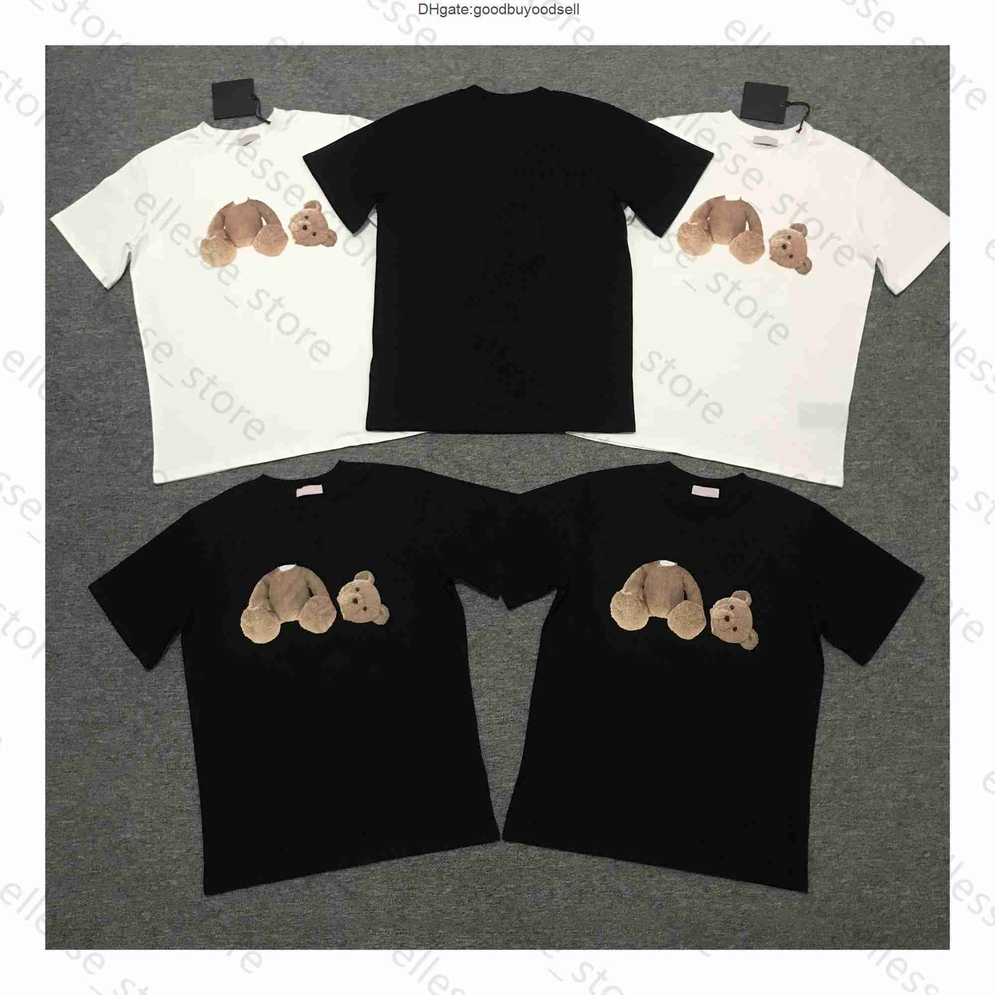 

2023 Summer fashion T shirts Mens Womens Designers T-Shirts For Men s Palms Tops Luxurys Letter Embroidery Tshirts Clothing Short Angels Sleeved Tees, 13