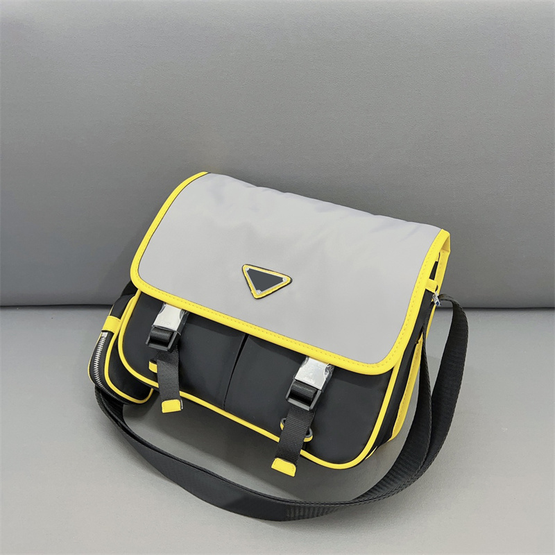 

Mens Crossbody Designer Nylon Shoulder Bag 2 Piece Messenger Bags Womens Handbags Hobo Purses Men Outdoor Casual Cross Body, P1