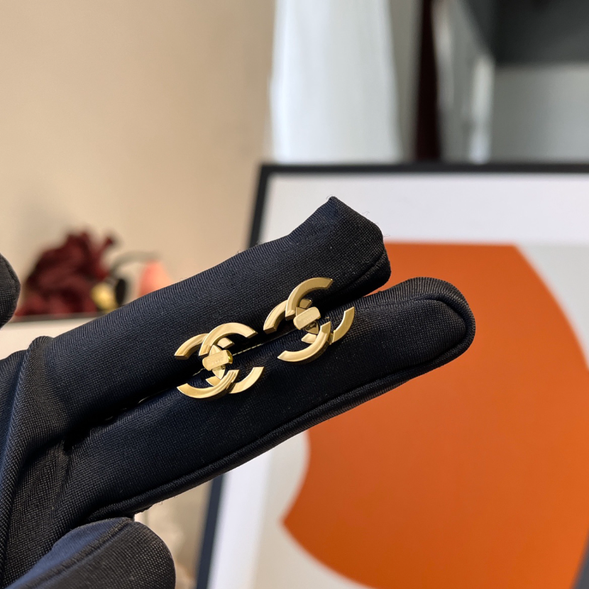 

Hot Charm Brand Earring Designer Jewelry Womens Fashion Circle Gold Plated Earrings For Women's Design High Level Party Wedding Accessories Gifts Packaging