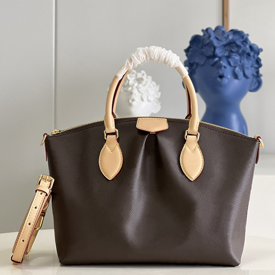 

1:1 Quality Designer Fashion Shoulder Bag 25CM BOETIE PM Luxurious Handbag M45986 With Box ML164