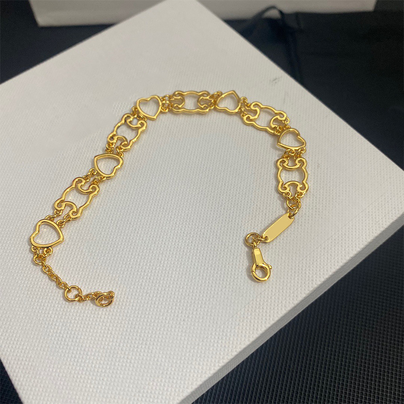 

Designer Bracelet Luxury Gold Love Bracelet Women Fashion Braclet Christmas Gifts Valentine's Day